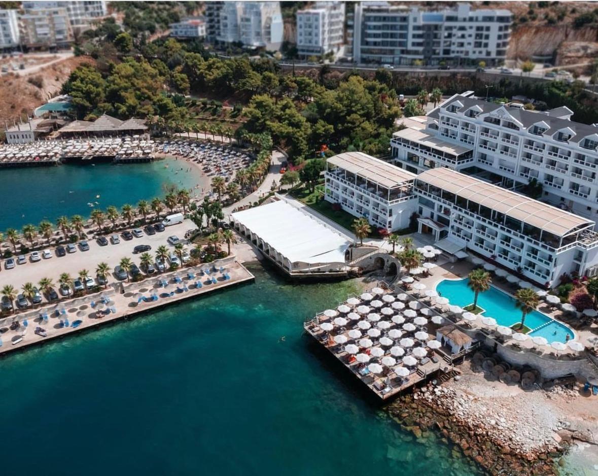 Belaire Luxury Apartment Saranda Zewnętrze zdjęcie