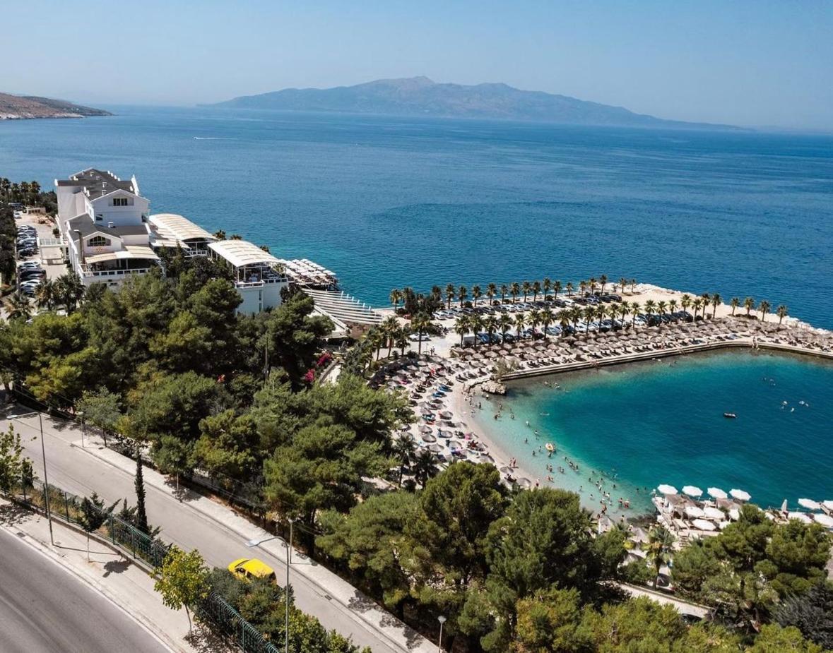 Belaire Luxury Apartment Saranda Zewnętrze zdjęcie