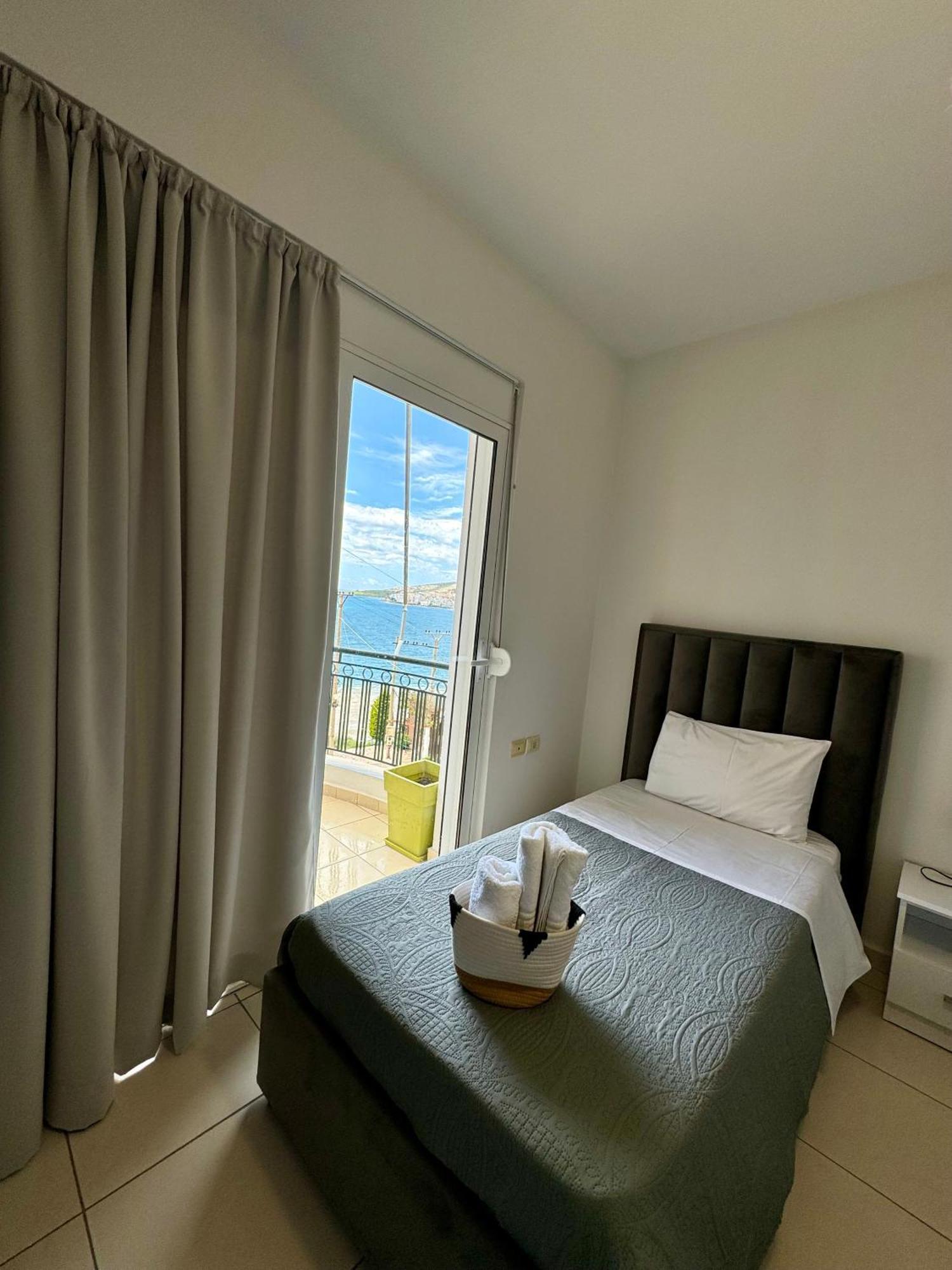 Belaire Luxury Apartment Saranda Zewnętrze zdjęcie