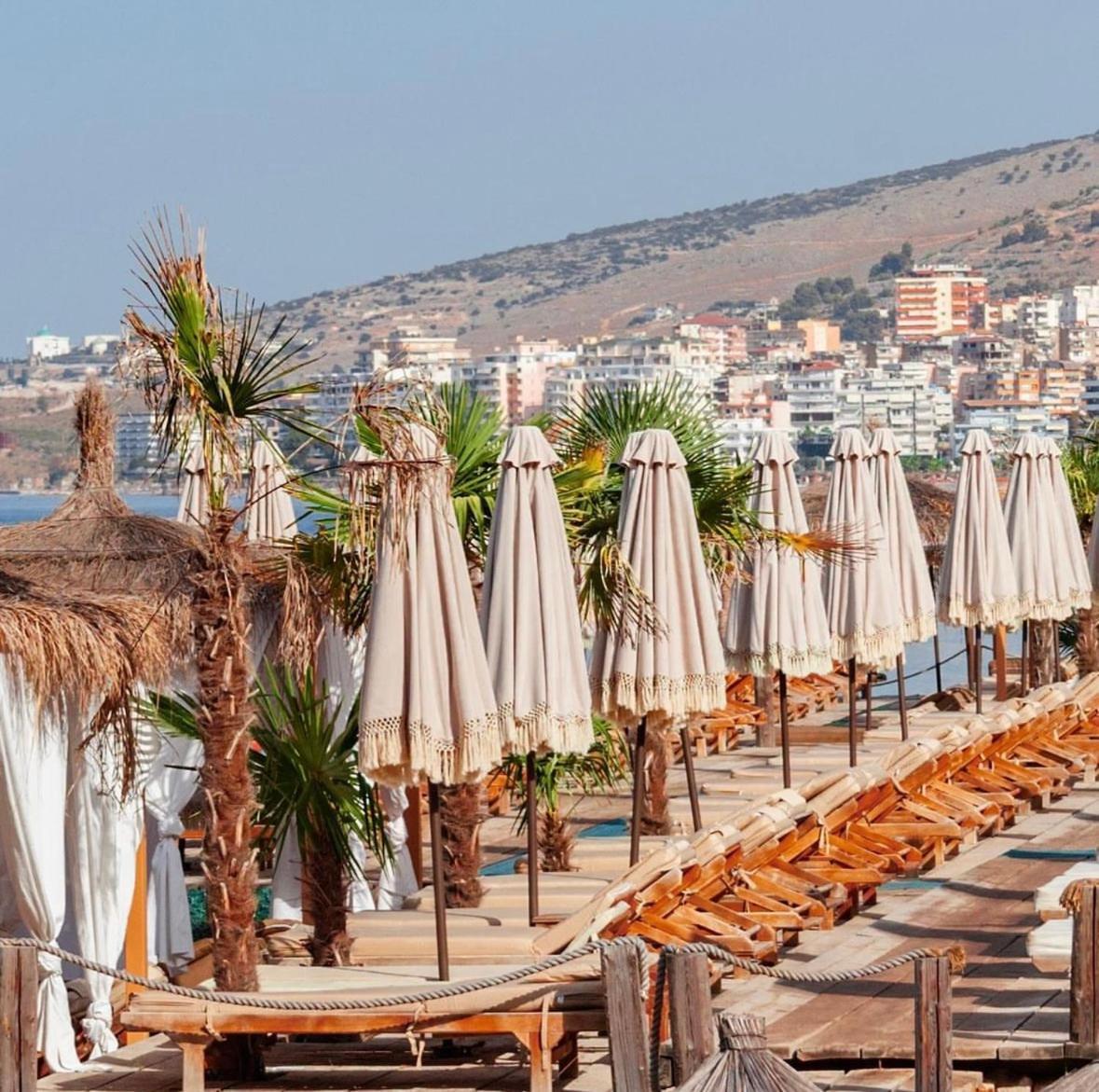 Belaire Luxury Apartment Saranda Zewnętrze zdjęcie