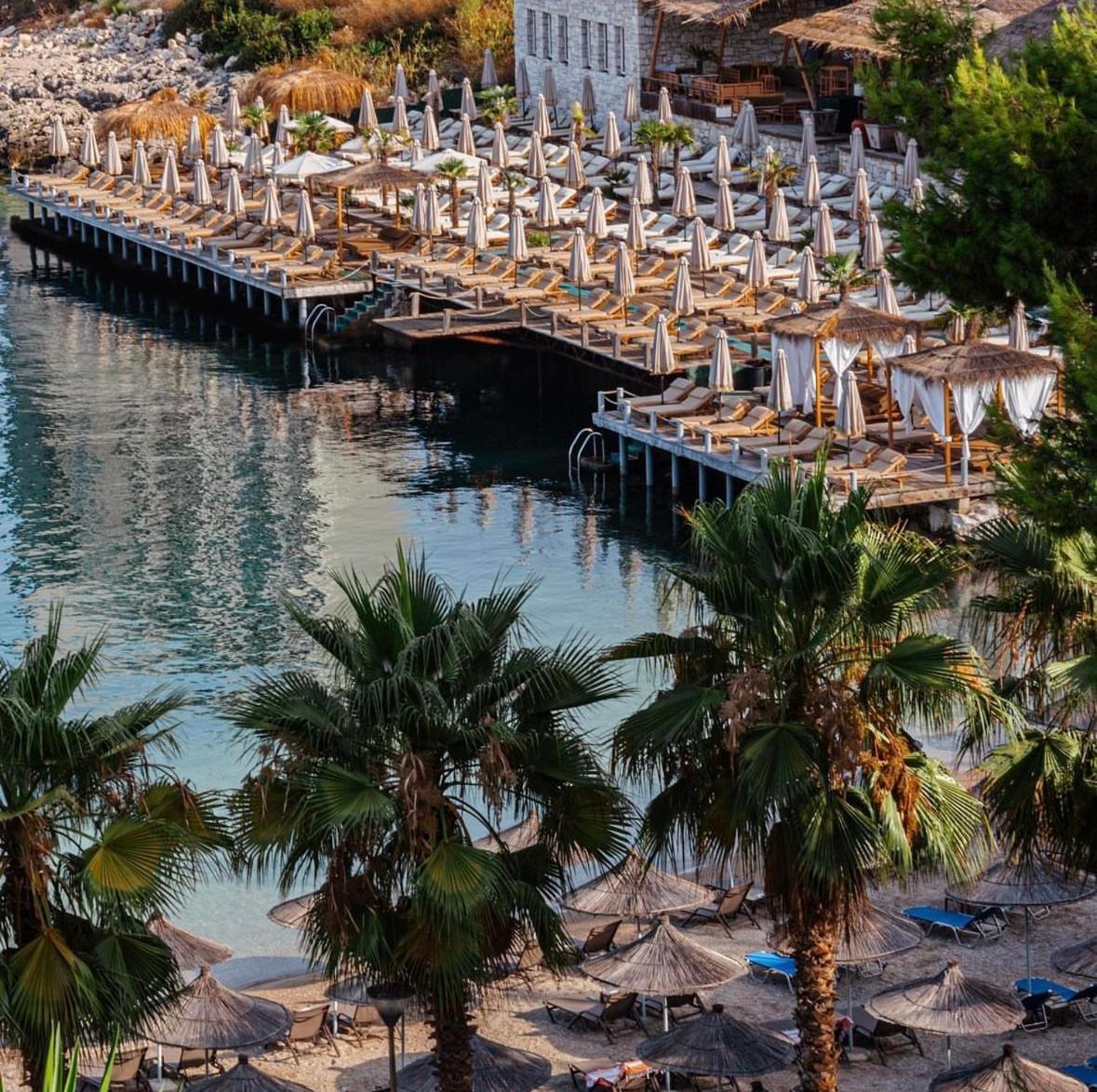 Belaire Luxury Apartment Saranda Zewnętrze zdjęcie