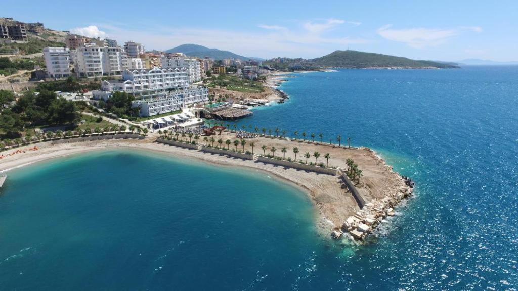 Belaire Luxury Apartment Saranda Zewnętrze zdjęcie